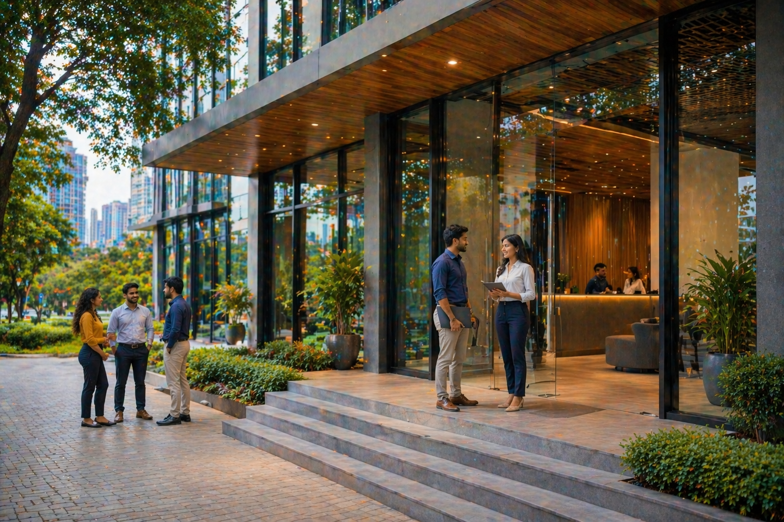 AIAI Campus contact hero image