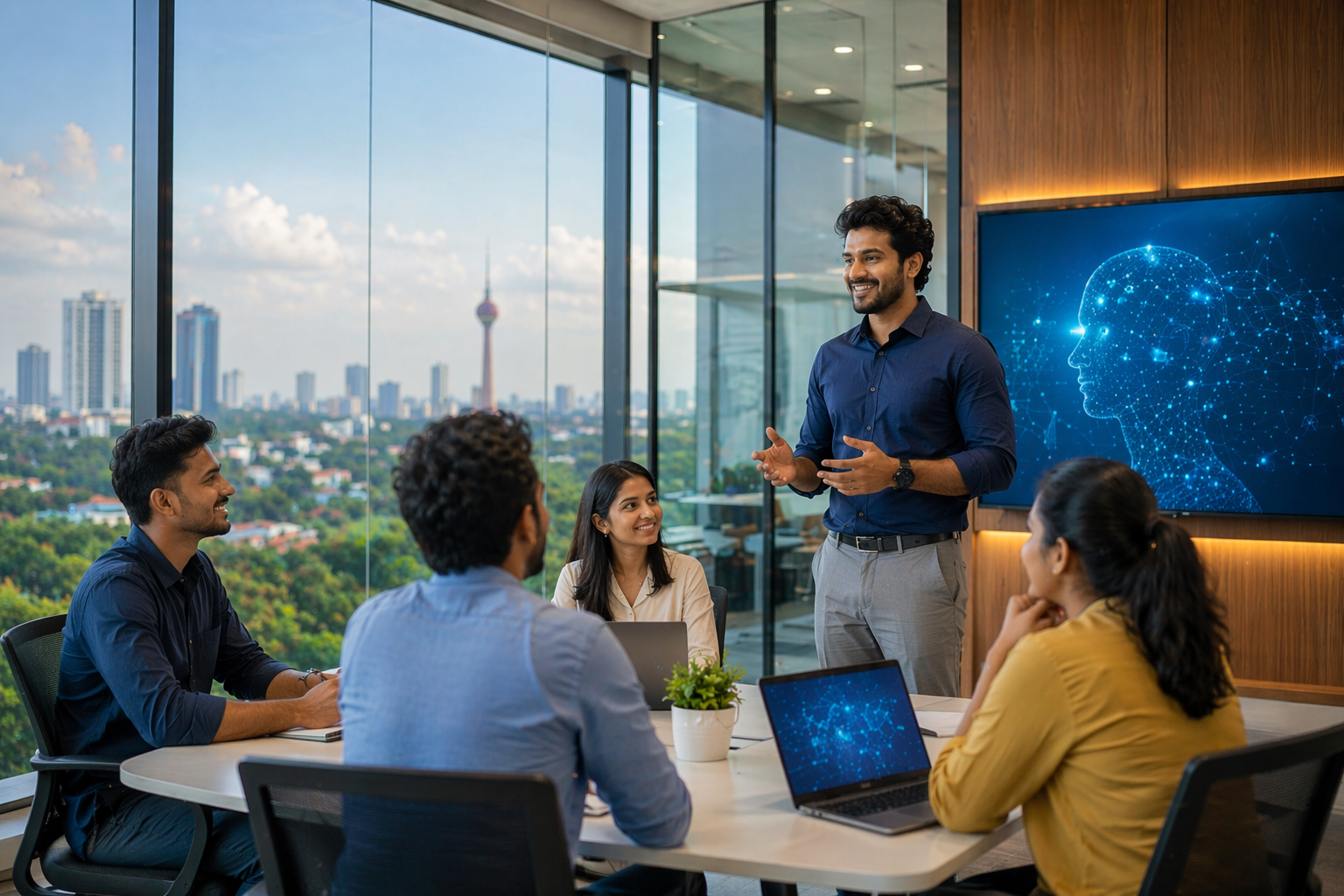 AIAI Campus welcome portal reference